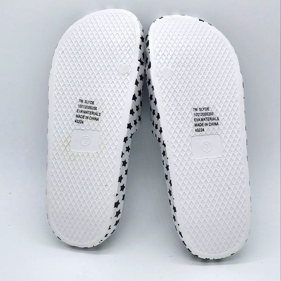 NWOT Wild Pair White Stars Slyde - Picture 6 of 7